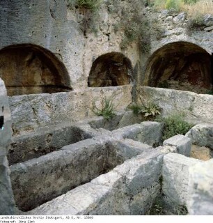 Türkei: Siebenschläfergrotte