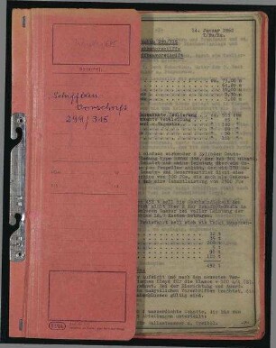 Schiffbauvorschrift. Fischmotorschiffe. Neubau 299 / 315