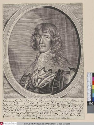 Jeames Steward Duke of Richmond & Lenox