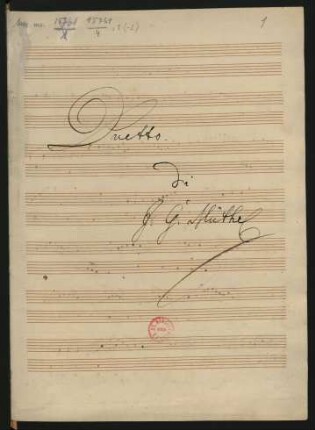 Duets; pf (2); C-Dur