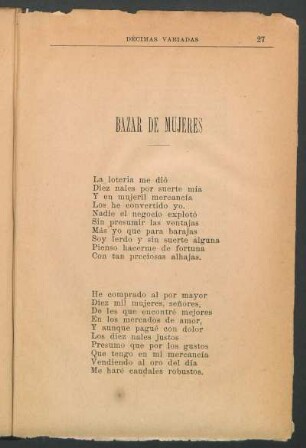 Bazar de mujeres