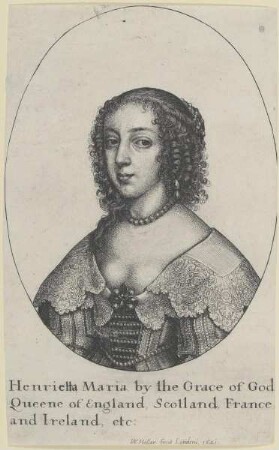 Bildnis der Henrietta Maria of England