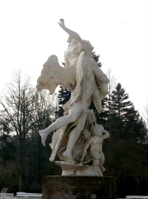Die Zeit entführt die Schönheit/Boreas entführt Oreithya