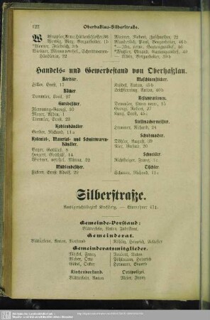 Silberstraße