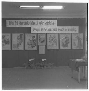 Ausstellung Unfallschutz