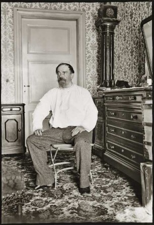 Porträt Hermann Albrecht Insinger