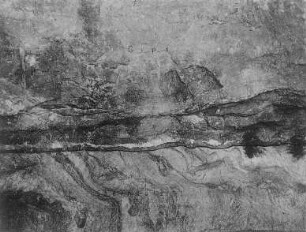 Gipsresiduen über steil aufgestauchtem Steinsalz, Grube Deutschland bei Wutzen (?) (Everding) : Geologie | Geologie der Salzlagerstätten