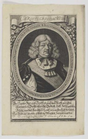 Bildnis des Ioachimus Ernestus Öttingen