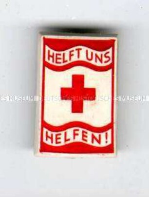 Rotes Kreuz, "Helft uns helfen!", Spendenabzeichen