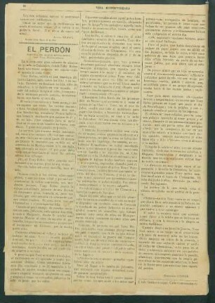 El perdón