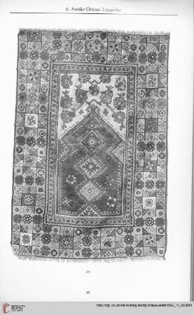 6. Antike Orient-Teppiche (Nr. 275 - 302)