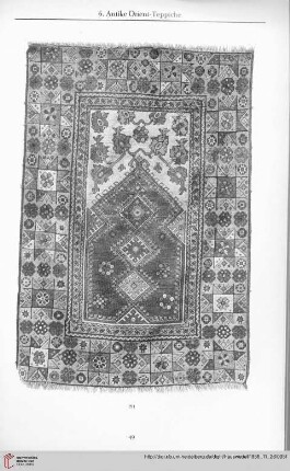 6. Antike Orient-Teppiche (Nr. 275 - 302)