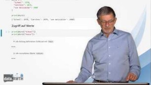 data.PREP #Python – Data Structures: Dictionaries