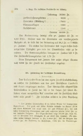 I.2.3. Förderung der forstlichen Entwickelung