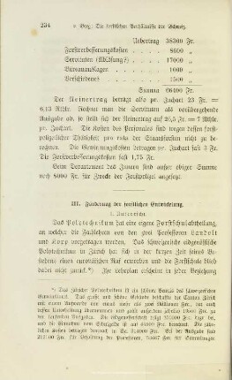 I.2.3. Förderung der forstlichen Entwickelung
