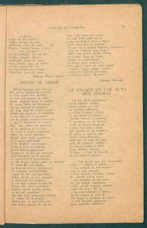 Himno al árbol