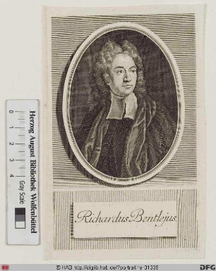Bildnis Richard Bentley