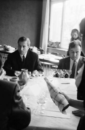 Freiburg: Weinbauinstitut; Weinprämierung 1970/1971