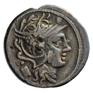 Münze, Denar (ANT), 101 v. Chr.