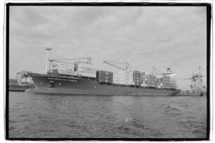 P & O Nedlloyd Pessoa (2001), Danz & Tietjens Schiffahrts KG, Hamburg