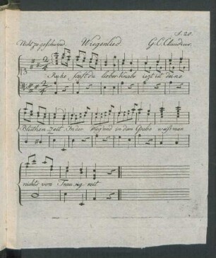 Wiegenlied
