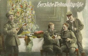 Herzliche Weihnachtsgrüße