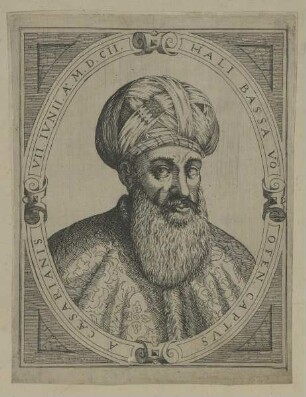 Bildnis des Paschas Ali von Ofen