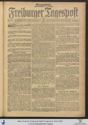 10.11.1919 (Morgenblatt)