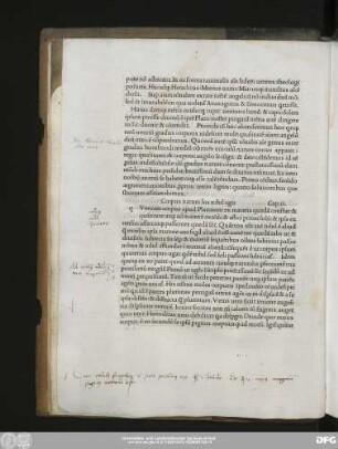 Corpus natura sua nihil agit Cap.ii.