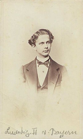 Ludwig II., König von Bayern, Porträt