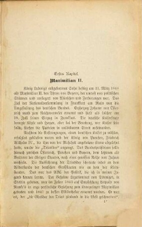 Unter den vier ersten Königen Bayerns : nach Briefen und eigenen Erinnerungen, 2,[2]