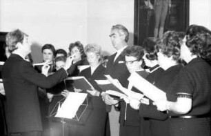 Freiburg: Festakt; "Vasile Cel Mare-Chor" Neuss-Reuschenberg