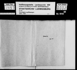 Bausachen, OA Heidenheim
