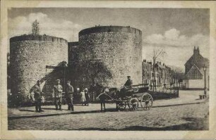 Douai - Arraser Tor, Rückansicht [R]