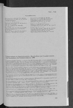 V.3 Erläuterungen zu Studentenzahlen, Beurlaubten und Gasthörerinnn und Gasthörer im Sommersemester 1996