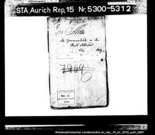 Die Zimmerleute in Norden