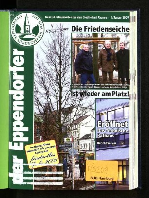 2009: Der Eppendorfer : Neues & Interessantes aus dem Stadtteil mit Charme