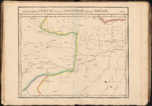 Partie De La Colombie Et Du Brésil