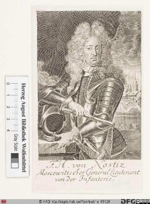 Bildnis Friedrich Hartwig von Nostitz (1716 Reichsgraf)