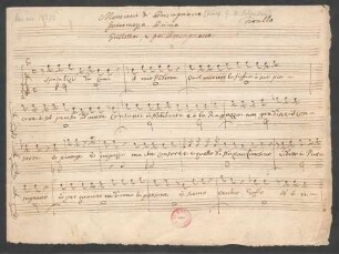 Monsieur di Porsugnacchi; V (2), strings, b