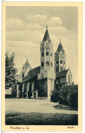 Freyburg an der Unstrut. Kirche