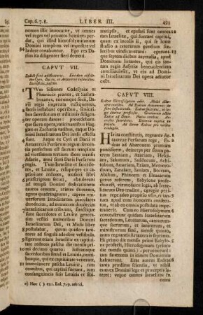 493-498, Caput VII - IX