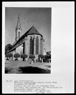 Evangelische Pfarrkirche & Ehemalige Klosterkirche Unserer Lieben Frau