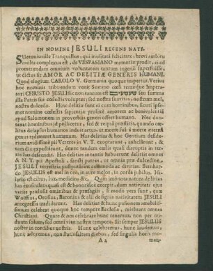 Suetoniusille Tranquillus, qui inusitata felicitate, brevi ambitu multa complexus est ...