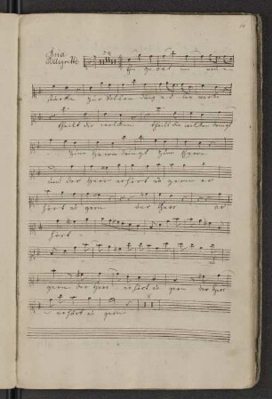 Aria Allegretto