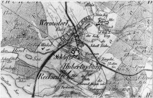 Wermsdorf. Oberreit, Sect. Oschatz, 1839/40