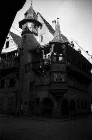 Colmar: Pfisterhaus
