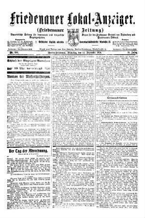 Nr. 292, 12.12.1916