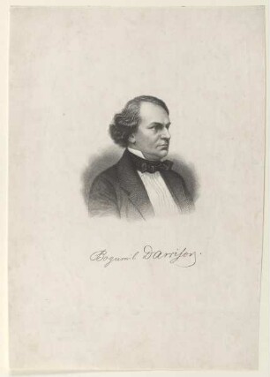 Bildnis des Bogumil Dawison