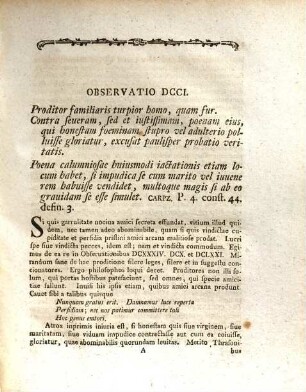 Caroli Ferdinandi Hommelii I.V. Et Philosoph. Doct. ... Rhapsodia Qvaestionvm In Foro Qvotidie Obvenientivm Neqve Tamen Legibvs Decisarvm, 6